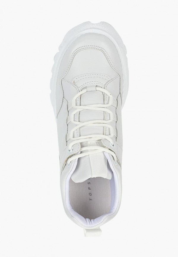 

Кроссовки Topshop; Topshop TO029AWDQVU7, Белый