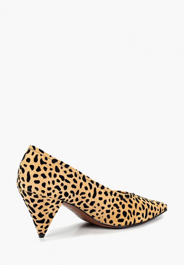 

Туфли Topshop; Topshop TO029AWEFQU1, Бежевый