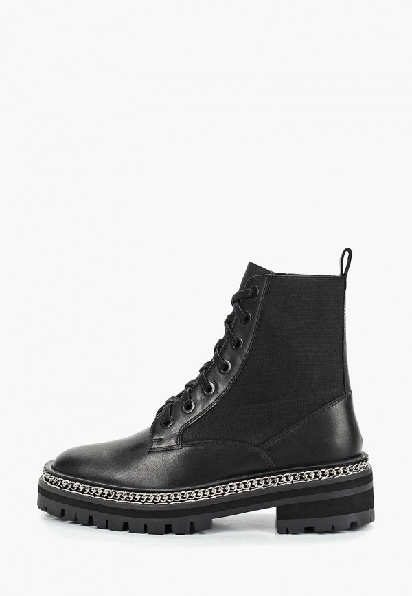 

Ботинки Topshop; Topshop TO029AWEIPW1, Черный
