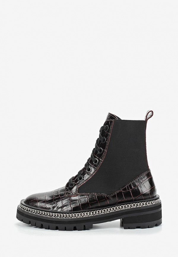 

Ботинки Topshop, Бордовый