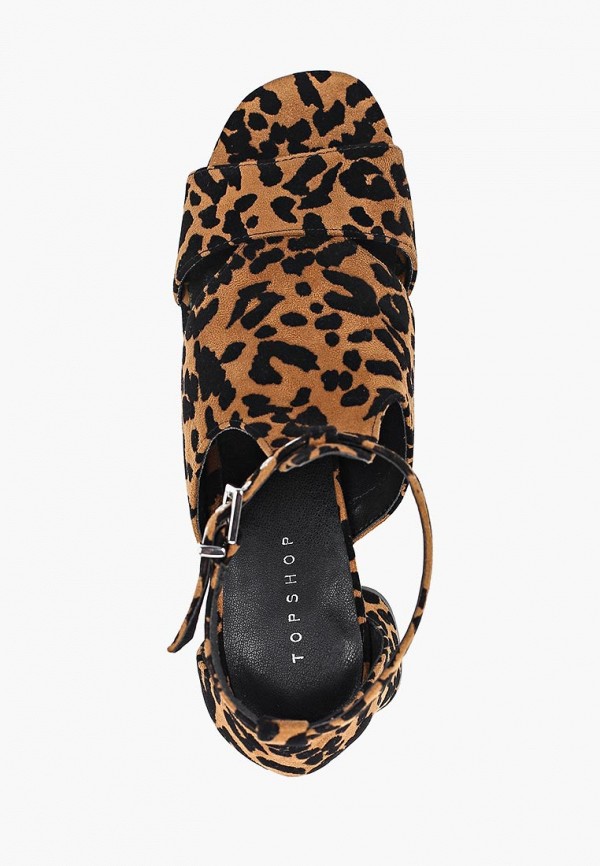 

Босоножки Topshop, Коричневый, Topshop TO029AWEQWJ0