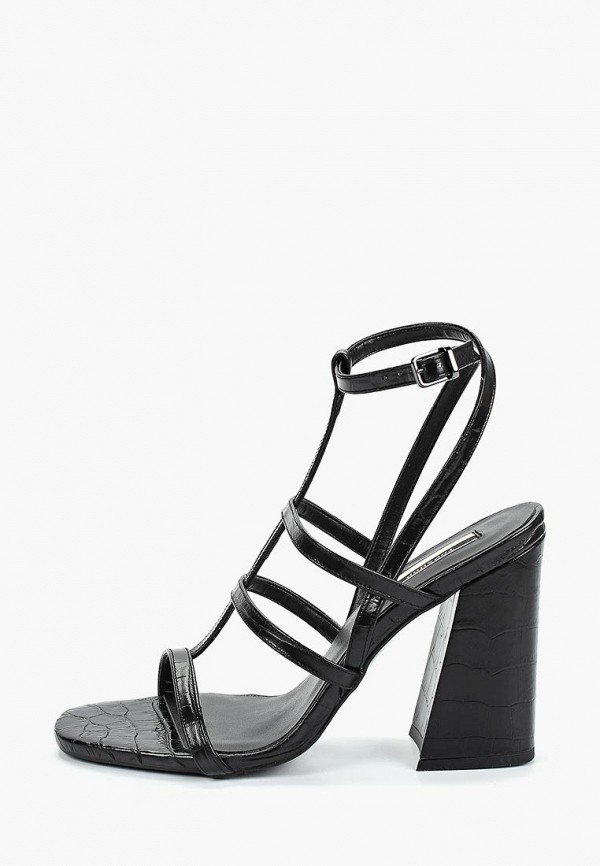 

Босоножки Topshop, Topshop TO029AWESOE3, Черный
