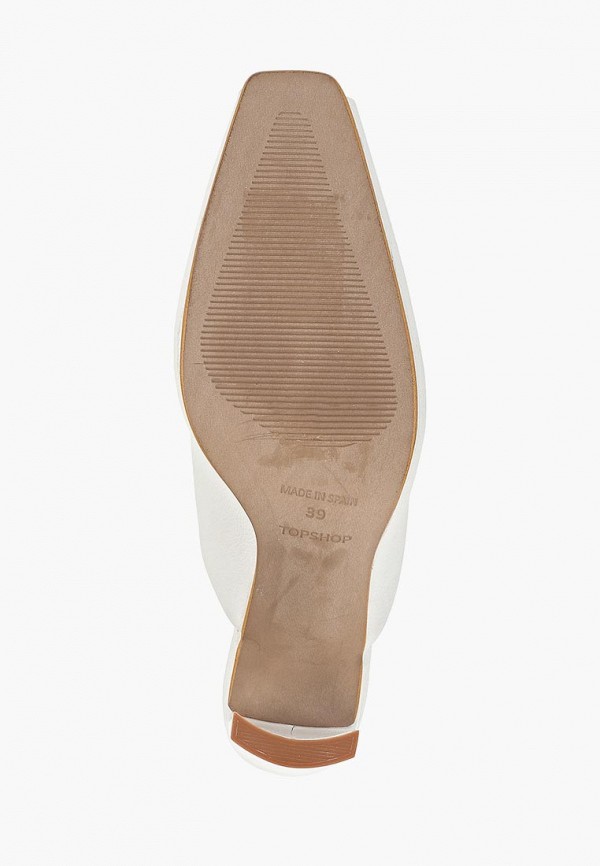 

Сабо Topshop; Topshop TO029AWEUJA2, Белый