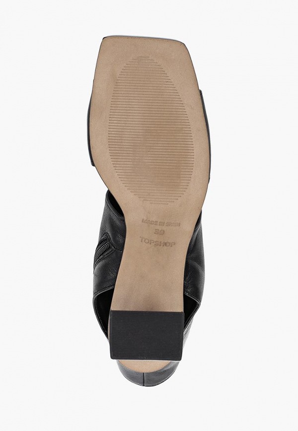 

Босоножки Topshop; Topshop TO029AWEUJA6, Черный