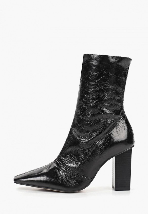 

Полусапоги Topshop, Черный