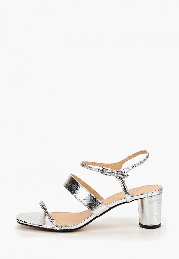 

Босоножки Topshop, Серебряный
