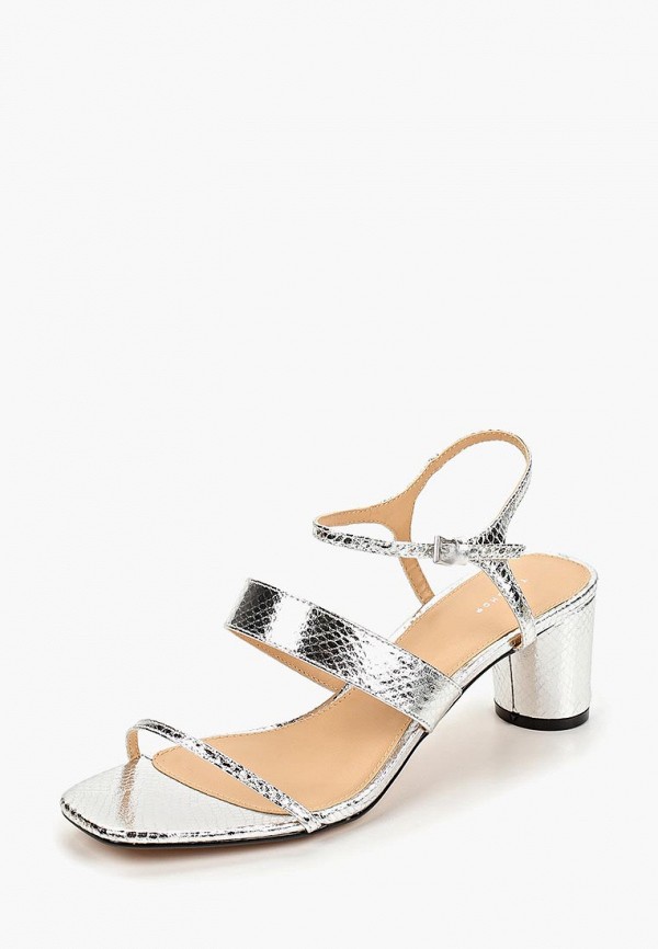 

Босоножки Topshop, Серебряный