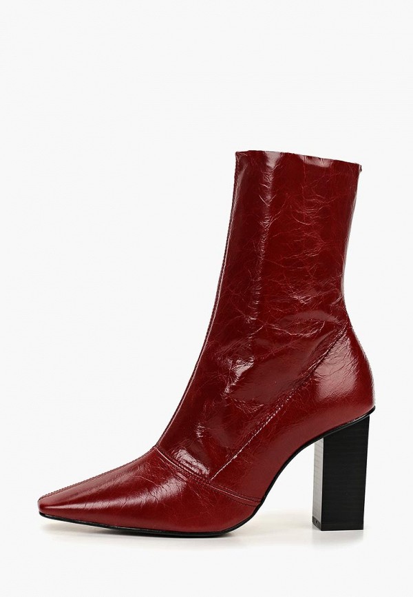 

Полусапоги Topshop, Бордовый