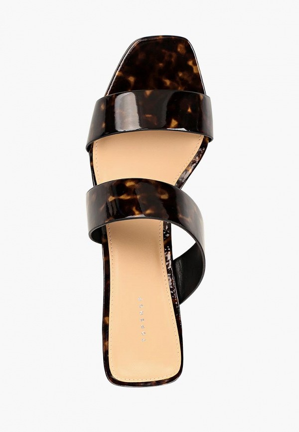 

Сабо Topshop, Коричневый, Topshop TO029AWFAHW0