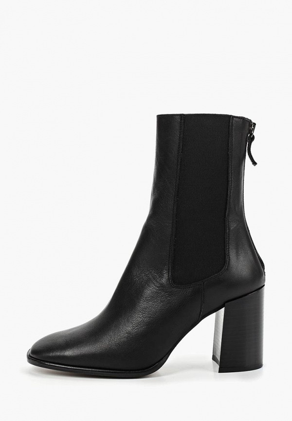

Полусапоги Topshop, Черный
