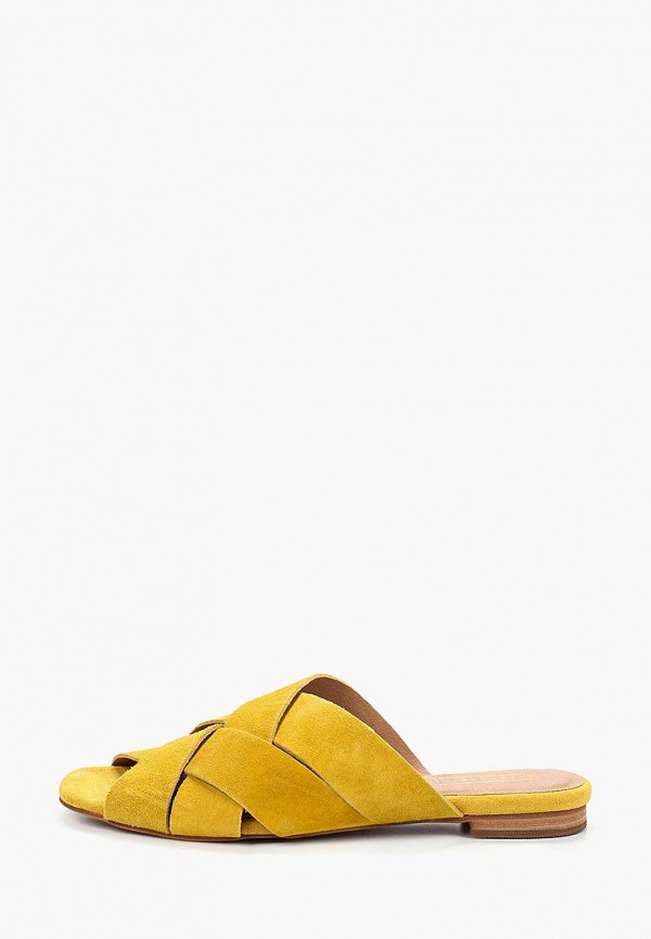 

Сабо Topshop, Topshop TO029AWFBAF3, Желтый