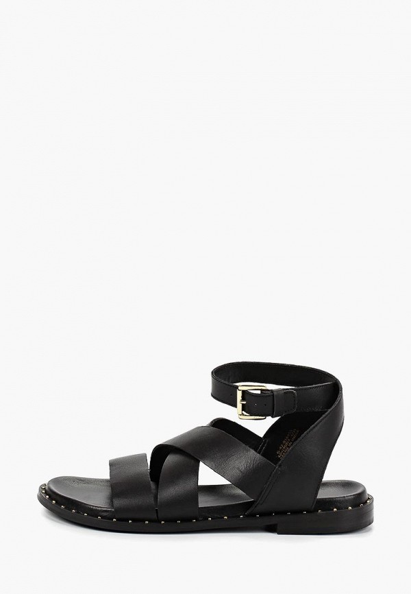 

Сандалии Topshop, Topshop TO029AWFBAF4, Черный