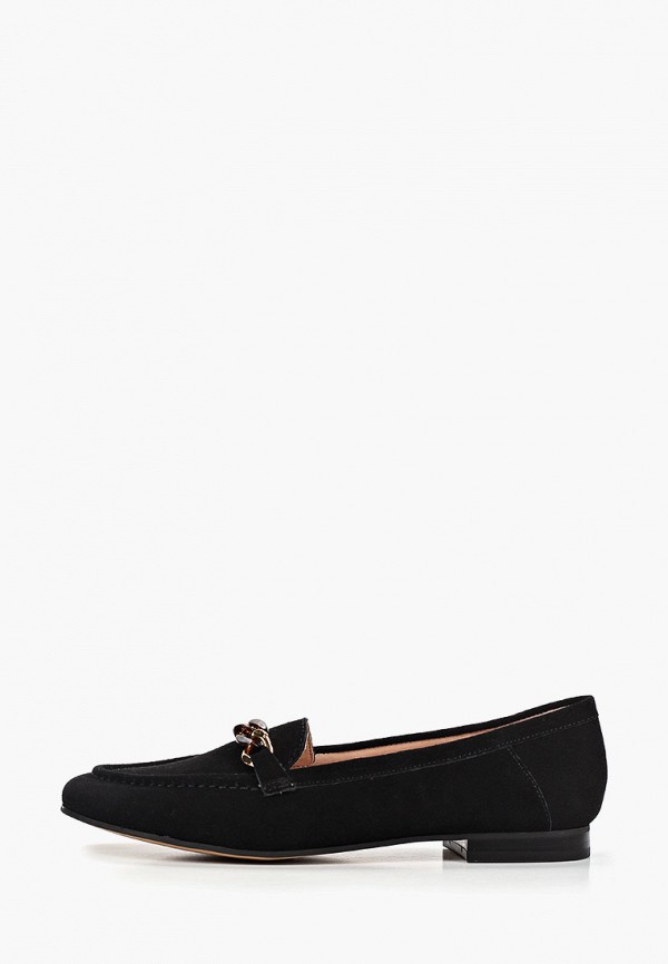 

Лоферы Topshop, Topshop TO029AWFDVO6, Черный