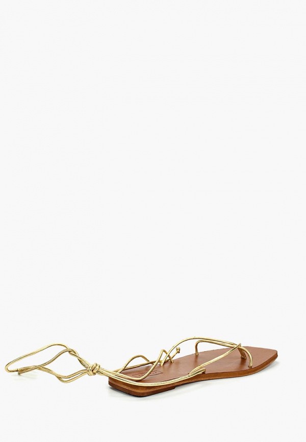 

Сандалии Topshop, Золотой, Topshop TO029AWFGOP4