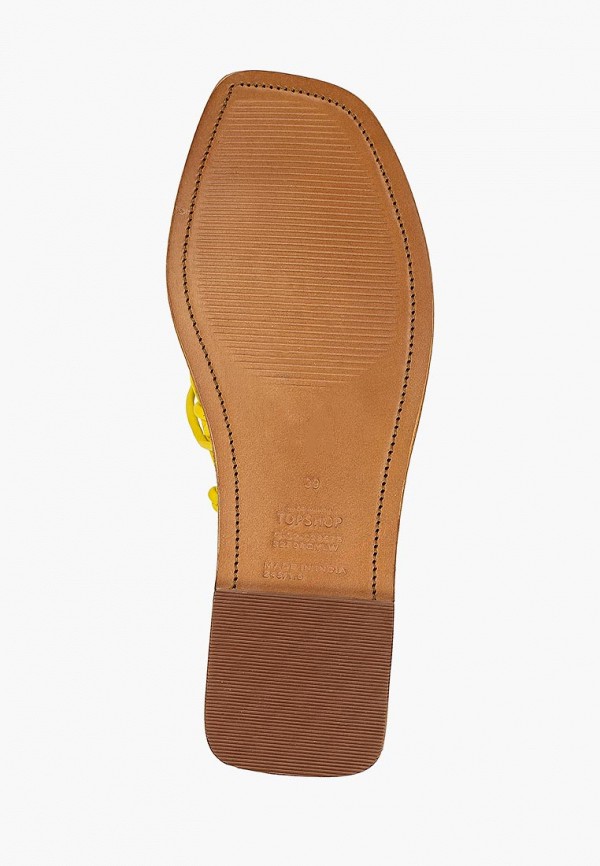 

Сандалии Topshop, Желтый, Topshop TO029AWFGOP5