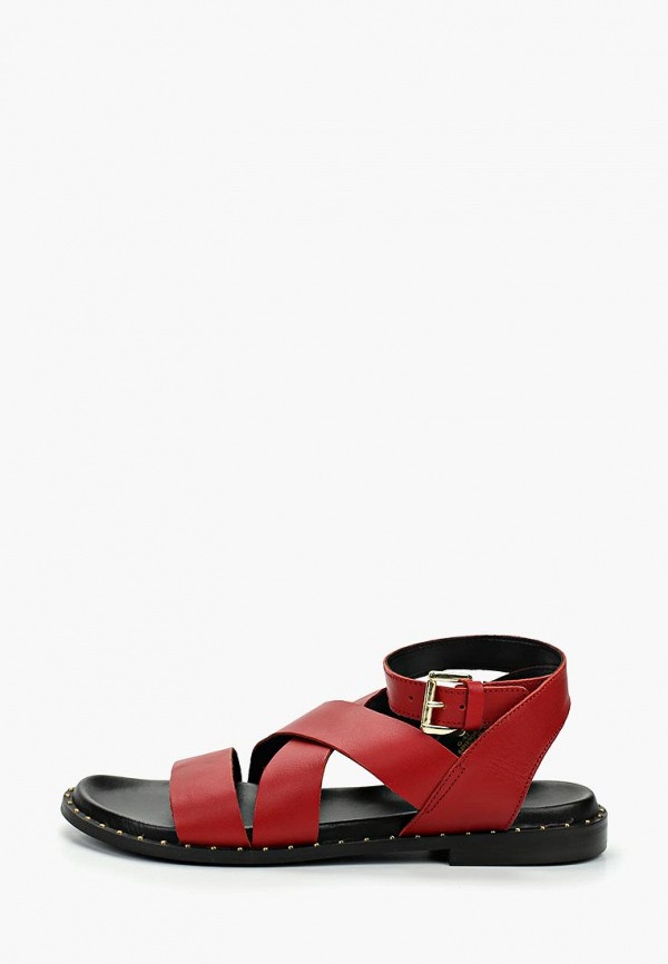 

Сандалии Topshop, Красный