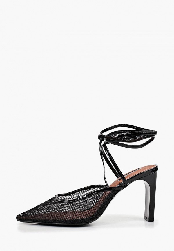 

Туфли Topshop, Topshop TO029AWFHLM1, Черный