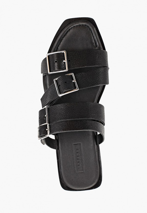 

Сабо Topshop, Черный, Topshop TO029AWFJJM4