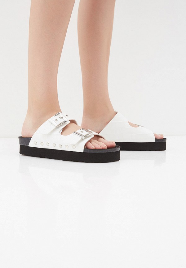 

Сабо Topshop, Белый, Topshop TO029AWFJJM7
