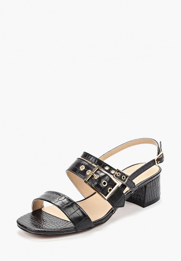 

Босоножки Topshop, Черный, Topshop TO029AWFMGJ1
