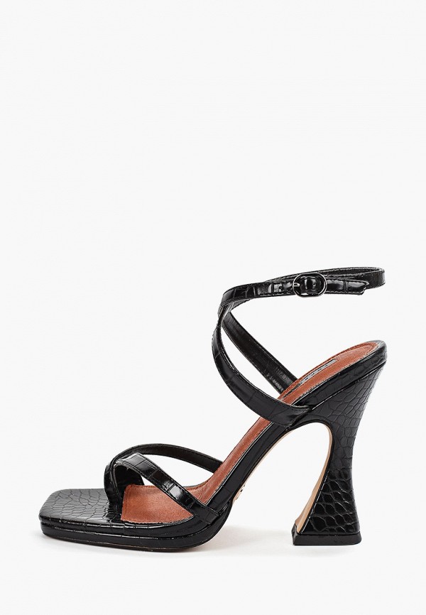 

Босоножки Topshop, Черный, Topshop TO029AWFQGV6