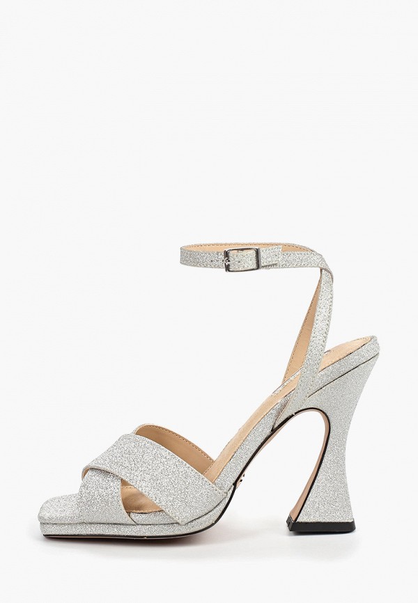 

Босоножки Topshop, Серебряный
