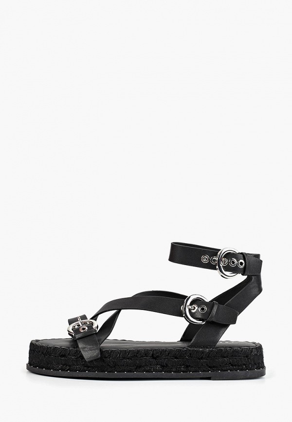 

Сандалии Topshop, Topshop TO029AWFVCC9, Черный