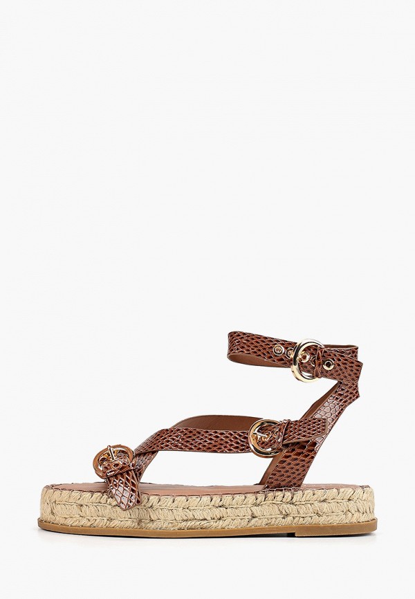 

Сандалии Topshop, Topshop TO029AWFVCD0, Коричневый