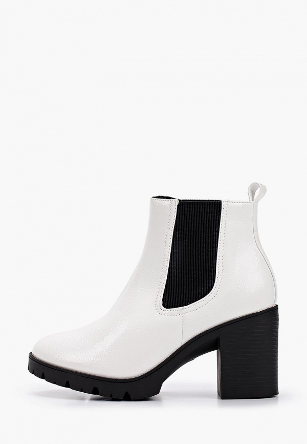 

Ботильоны Topshop, Белый