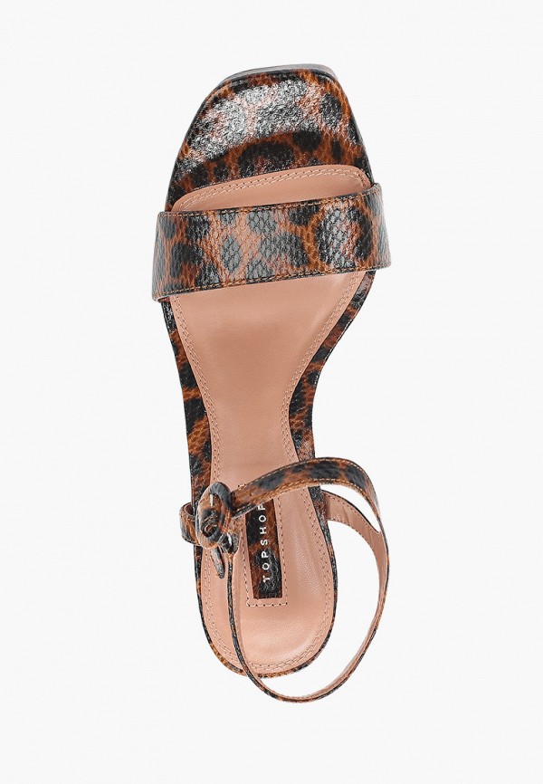 

Босоножки Topshop, Коричневый, Topshop TO029AWHLYJ1