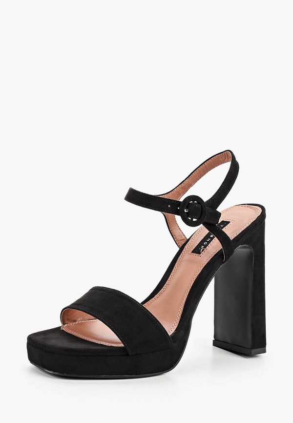 

Босоножки Topshop, Черный, Topshop TO029AWHMTA9
