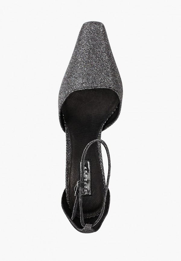 

Туфли Topshop, Серебряный, Topshop TO029AWHOFL5