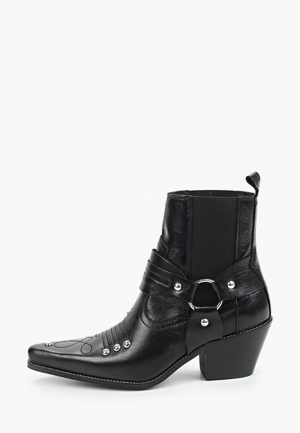 

Ботильоны Topshop, Черный