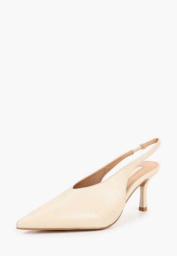 

Туфли Topshop, Бежевый, Topshop TO029AWIQUD0