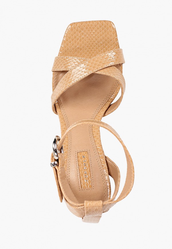 

Босоножки Topshop, Бежевый