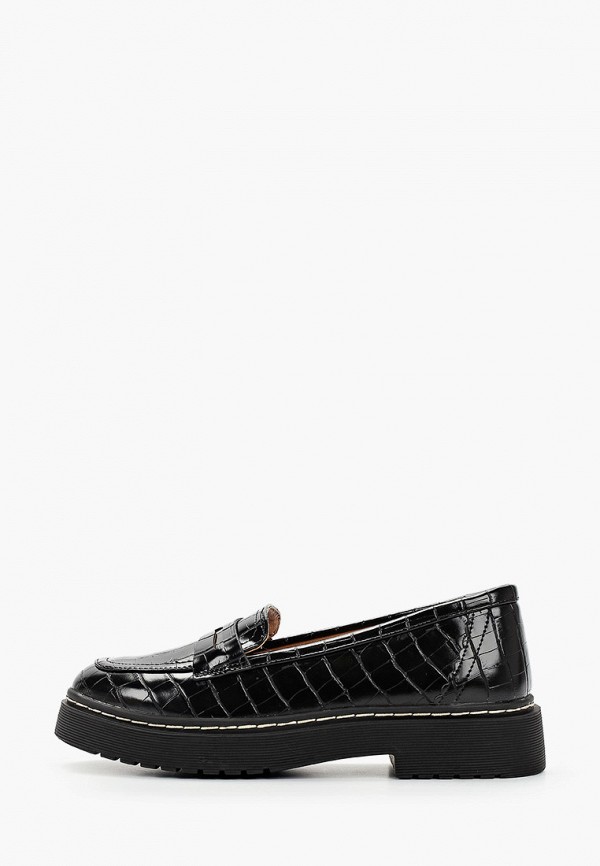

Лоферы Topshop, Черный