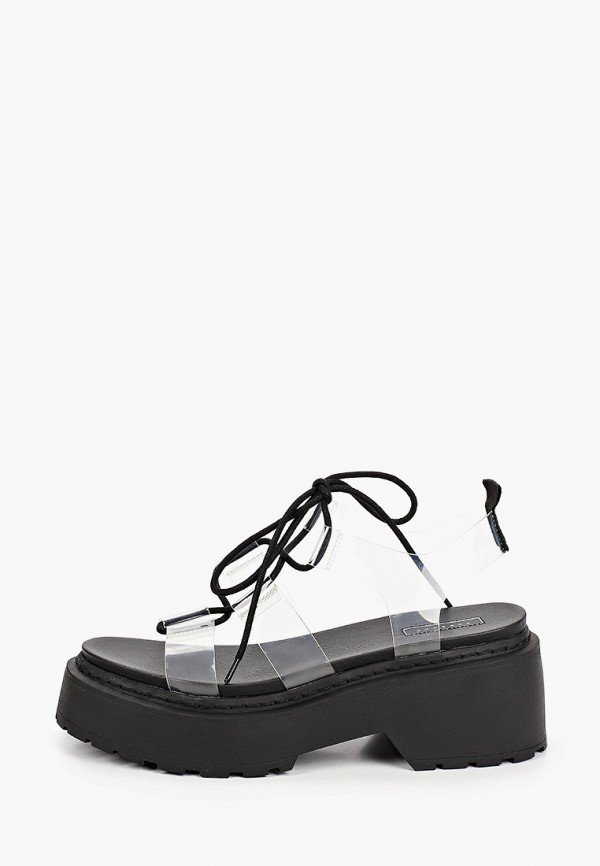 

Босоножки Topshop, Прозрачный