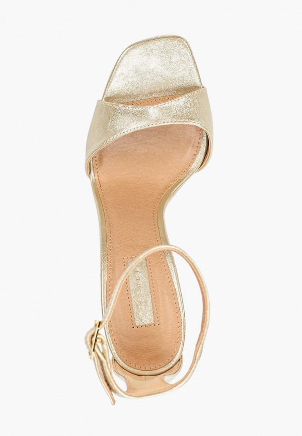 

Босоножки Topshop, Золотой, Topshop TO029AWISPI1
