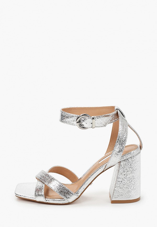 

Босоножки Topshop, Серебряный