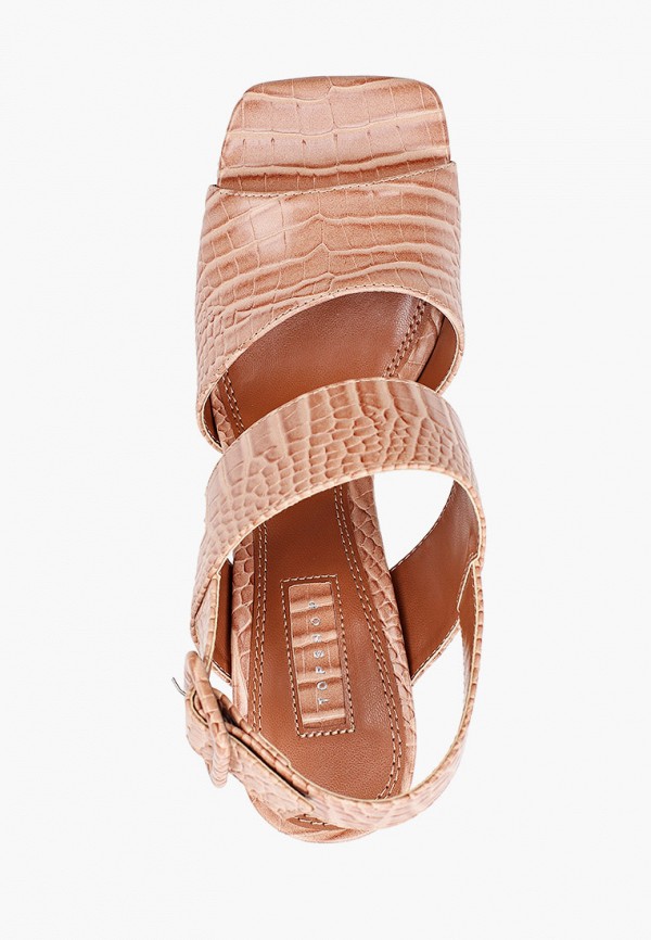 

Босоножки Topshop, Бежевый, Topshop TO029AWIYSK7