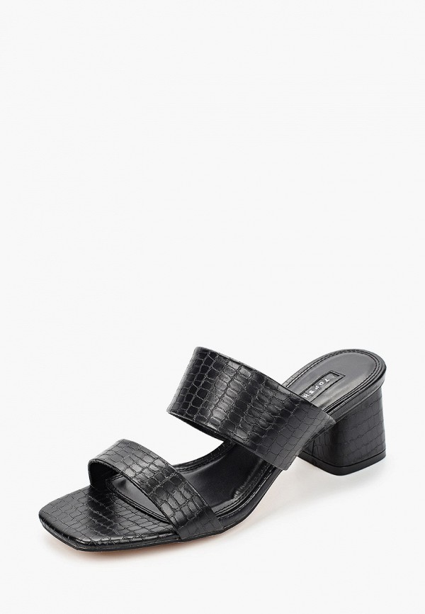 

Сабо Topshop, Черный, Topshop TO029AWJDXA4