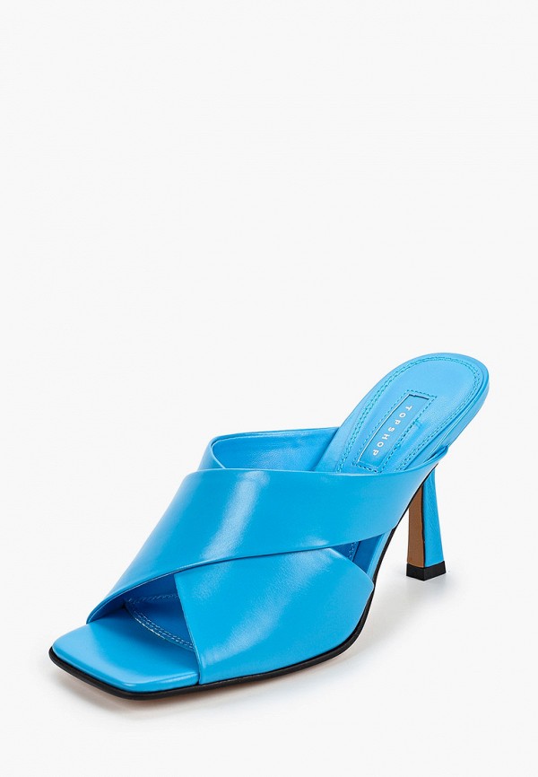 

Сабо Topshop, Голубой, Topshop TO029AWJGJT6
