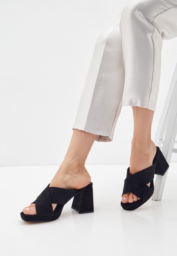 

Сабо Topshop, Черный, Topshop TO029AWJGJT7