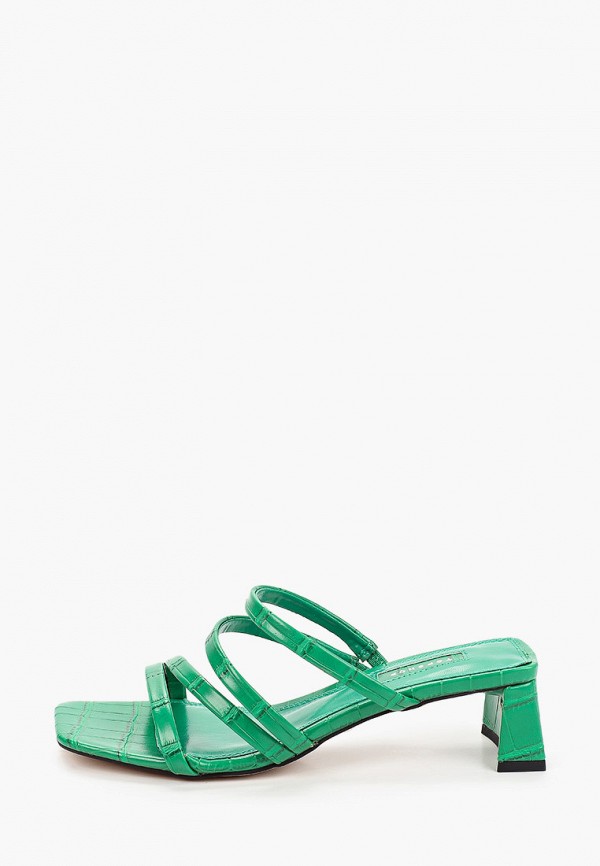 

Сабо Topshop, Зеленый, Topshop TO029AWJGJU4
