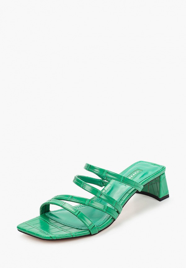 

Сабо Topshop, Зеленый, Topshop TO029AWJGJU4
