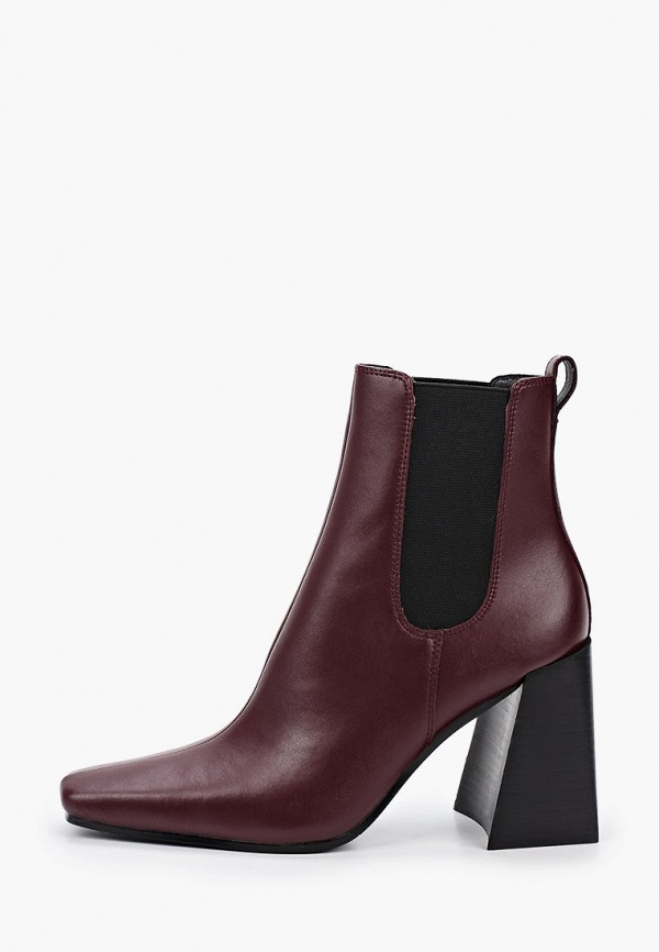 

Ботильоны Topshop, Бордовый
