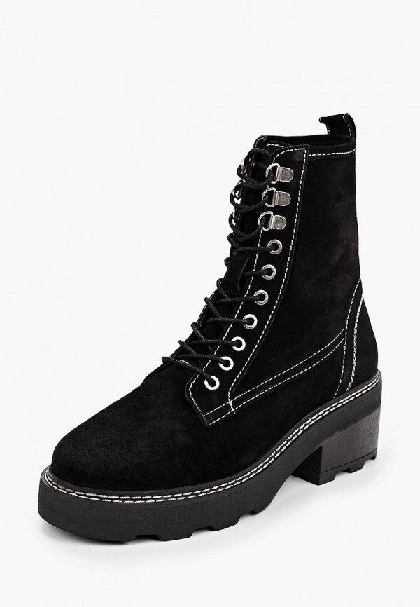 

Ботинки Topshop, Черный, Topshop TO029AWLRGR0