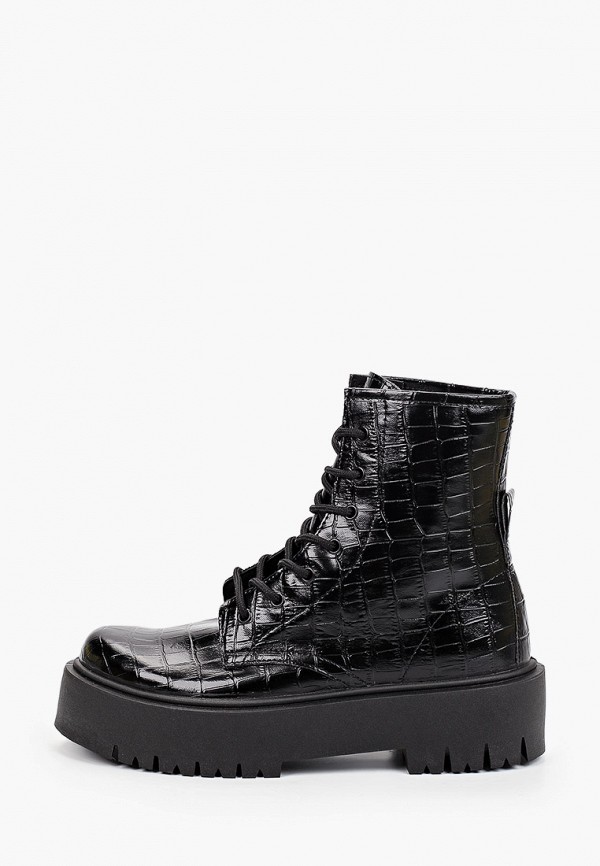 

Ботинки Topshop, Черный