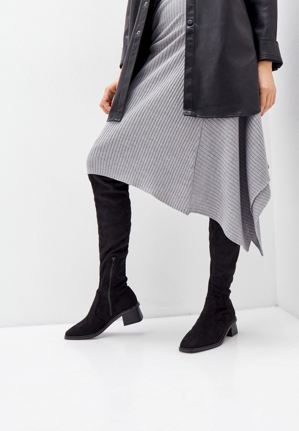 фото Ботфорты topshop