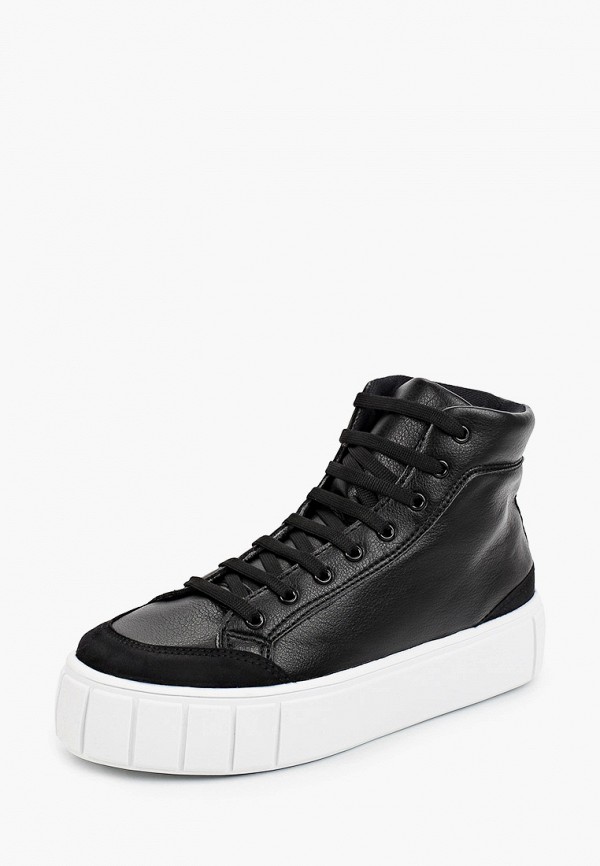 

Кеды Topshop, Черный, Topshop TO029AWMDUL2